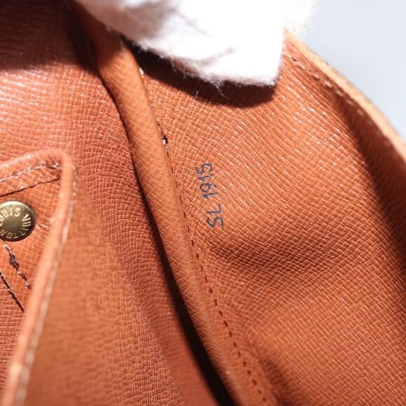 Authentic LOUIS VUITTON Monogram Cartouchiere GM Shoulder Bag M51252 LV - Picture 4 of 16